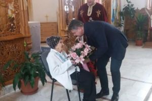 100 de ani de viaţă pentru o târgumureşeancă!