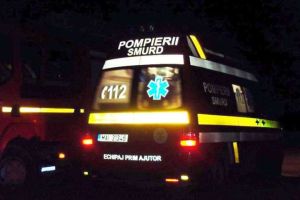 Accident feroviar cu o victimă, în gara CFR Valea Lungă. Garda Blaj intervine cu o autospecială şi o ambulanţă SMURD