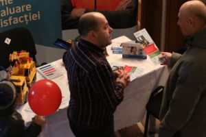 Peste 30 de companii au fost prezente astăzi la Târgul Locurilor de Muncă