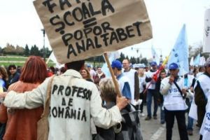 Grevă în educaţie. Revendicările profesorilor pentru Ministerul Educaţiei