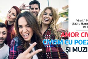 Dezbatere publică pentru tineri la Sibiu. Amor civic – Civism cu poezie şi muzică