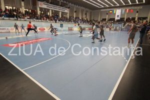 Victorie pentru HC Dobrogea Sud Constanta in Grupa C a Cupei EHF la handbal masculin. A ianvins echipa spaniola Liberbank Cuenca
