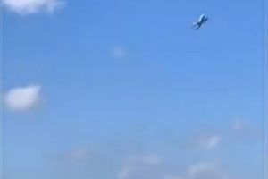 Moment dramatic în aer. Un avion a fost pe punctul de a produce o tragedie. Totul a fost filmat