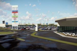 Planul Urbanistic Zonal  pentru  Centrul Comercial din strada Lunca Oltului, în dezbatere publică