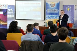 CE Oltenia îşi prezintă oferta la Politehnică
