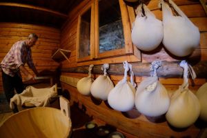 Brânza frământată de Sângeorz-Băi, recunoscută ca produs tradiţional