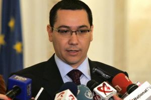Ponta, la Făgăraş, spune că primarii PSD nu au avut voie să se întâlnească cu comisarul european Corina Creţu