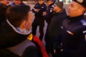 ”Intimidarea participanţilor la o adunare în spaţiul public”