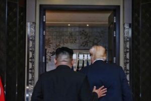 Kim şi Trump, sub spectrul unei întâlniri de pomană