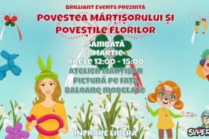 Face painting, baloane modelabile, concursuri şi multe surprize săptămâna aceasta la Superland
