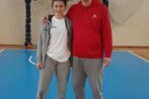 Campania “Sport pentru Toţi Copiii”/ Ştefania Tudor (baschet): “Mi-au spus că nu voi face nimic cu baschetul şi chiar că nu o să reuşesc să ajung la un liceu bun”