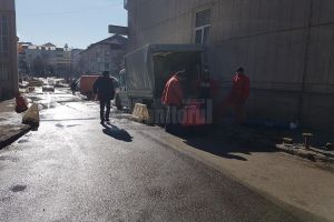 Intervenţii ale Thermonet pe conductele primare, pentru montarea de aparate de contorizare