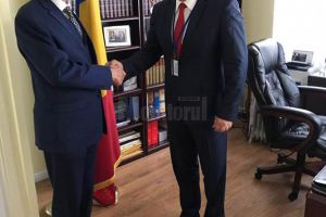Alexandru Băişanu participă, la New York, la întâlnirile de susţinere a candidaturii ...