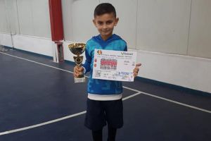 Micii tenismeni fălticeneni au urcat pe podium în patru competiţii naţionale organizate de FRT