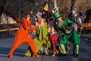 Ateliere de circ la Teatrul Gong pentru cei mici din 1 martie