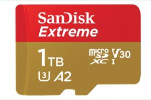 Cel mai rapid card microSD de 1TB din lume va costa 450 dolari
