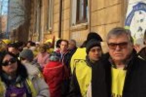 Protest in educatie / Grila de salarizare reprezinta punctul cheie