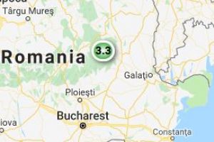 Cutremur in zona seismica Vrancea! Este al doilea inregistrat astazi