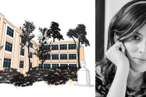 Elise Wilk se întâlneşte cu elevii Liceului Tehnologic „Gheorghe Șincai“