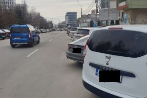 Parcări gândite cu… dosul?