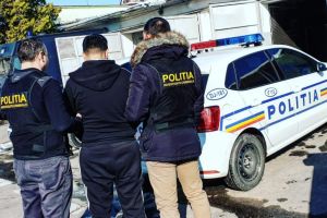 Tanar urmarit de autoritatile germane pentru infractiuni de jaf, retinut