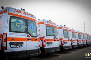 34 de ambulanţe vor ajunge în 2019 în judeţul Cluj