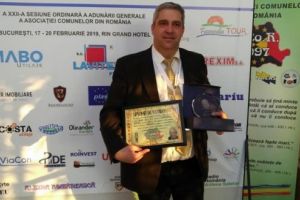 Sângeorgiu de Mureş, în elita culturală a comunelor din România