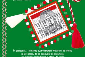 „Mărţişor de la Muzeu”, proiect de educaţie muzeală, la Muzeul de Istorie Suceava