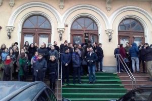 Procurorii din Harghita anunţă că îşi suspendă activitatea judiciară