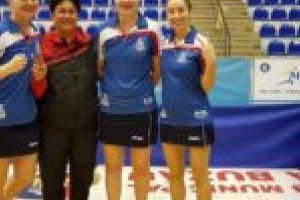 Vicecampioana ACS Dumbrăviţa va lupta din nou în semifinalele Superligii feminine de tenis de masă