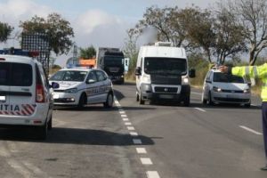 Transportatori de mărfuri şi persoane în neregulă! Amenzi pentru 29% din autovehiculele verificate!