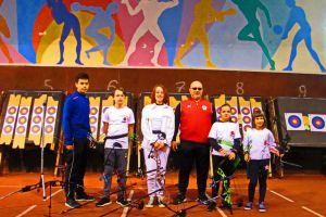 Arcaşii orădeni de la CS Redpoint şi-au adjudecat patru medalii şi două titluri la Campionatul Naţional indoor de la Iaşi