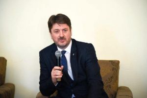 FOTO/ ,,Europa începe la Cugir”. Primarul Adrian Teban, membru CoR: ,,Este nevoie de dialog să aducem Europa mai aproape de cetăţenii săi”