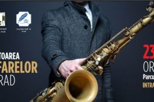 Eveniment inedit la Arad! Prima ediţie a „Sărbătorii fanfarelor“, organizată în Parcul Reconcilierii