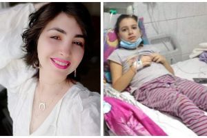 VIDEO – Tânăra acuzată că s-a folosit de banii unei fetiţe bolnavă de leucemie – „Aşa vrea muşchii mei să vă trimit câte o mie de euro”