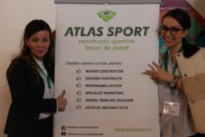 Târgul Locurilor de Muncă: Alătură-te unei echipe tinere şi entuziaste la Atlas Sport
