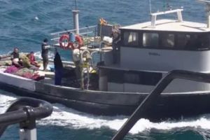 Incident în Marea Neagră. Poliţia de Frontieră a deschis focul. Video