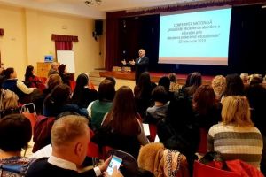Conferinţă naţională pe teme de educaţie