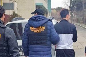 Un cetăţean moldovean locuia ilegal în judeţ