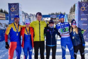Patru medalii pentru România, la Campionatele Europene de Winter Triathlon