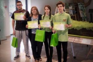 Pregătiri pentru competiţia „Tineri în pădurile Europei”
