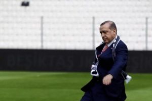 F.C. Preşedinţia: Erdogan şi-a făcut echipă de fotbal şi a desfiinţat-o după 24 de ore