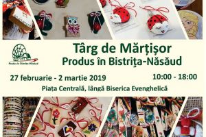 Se deschide Târgul de Mărţişor în Piaţa Centrală