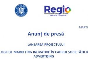 Tehnologii de marketing inovative în cadrul societăţii UPSCALE Advertising