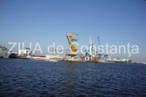 Constanta. 16 nave sunt avizate pentru sosire in porturile maritime romanesti. Cele mai multe sunt sub pavilion Turcia