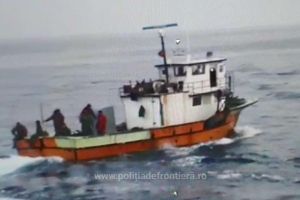 Oficial de la Garda de Coasta despre incidentul de pe Marea Neagra. Cum s-a actionat in cazul pescadorului turcesc urmarit cu focuri de arma  (video) 