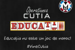 Asociatia Elevilor din Maramures lanseaza “Operatiunea Cutia”