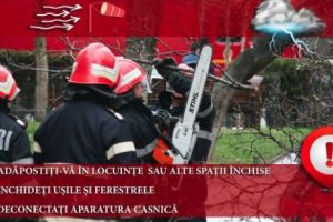 AVERTIZARE PUBLICĂ de FURTUNĂ. Zone PERICULOASE şi de ce trebuie să vă FERIȚI