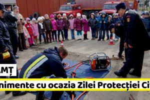NEAMȚ: Evenimente cu ocazia Zilei Protecţiei Civile