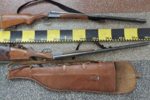 Arme de vânătoare furate din greşeală, din Ucea de Jos